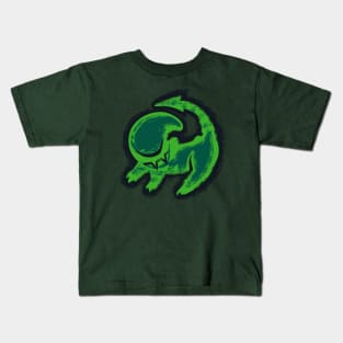 Alien king Kids T-Shirt